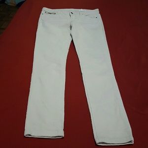 Club Monaco cream pants size 2 for women
